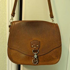Saddleback Leather Crossbody Purse